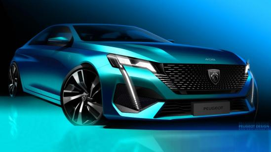 這顏值愛了！東風(fēng)標(biāo)致新408再曝設(shè)計手